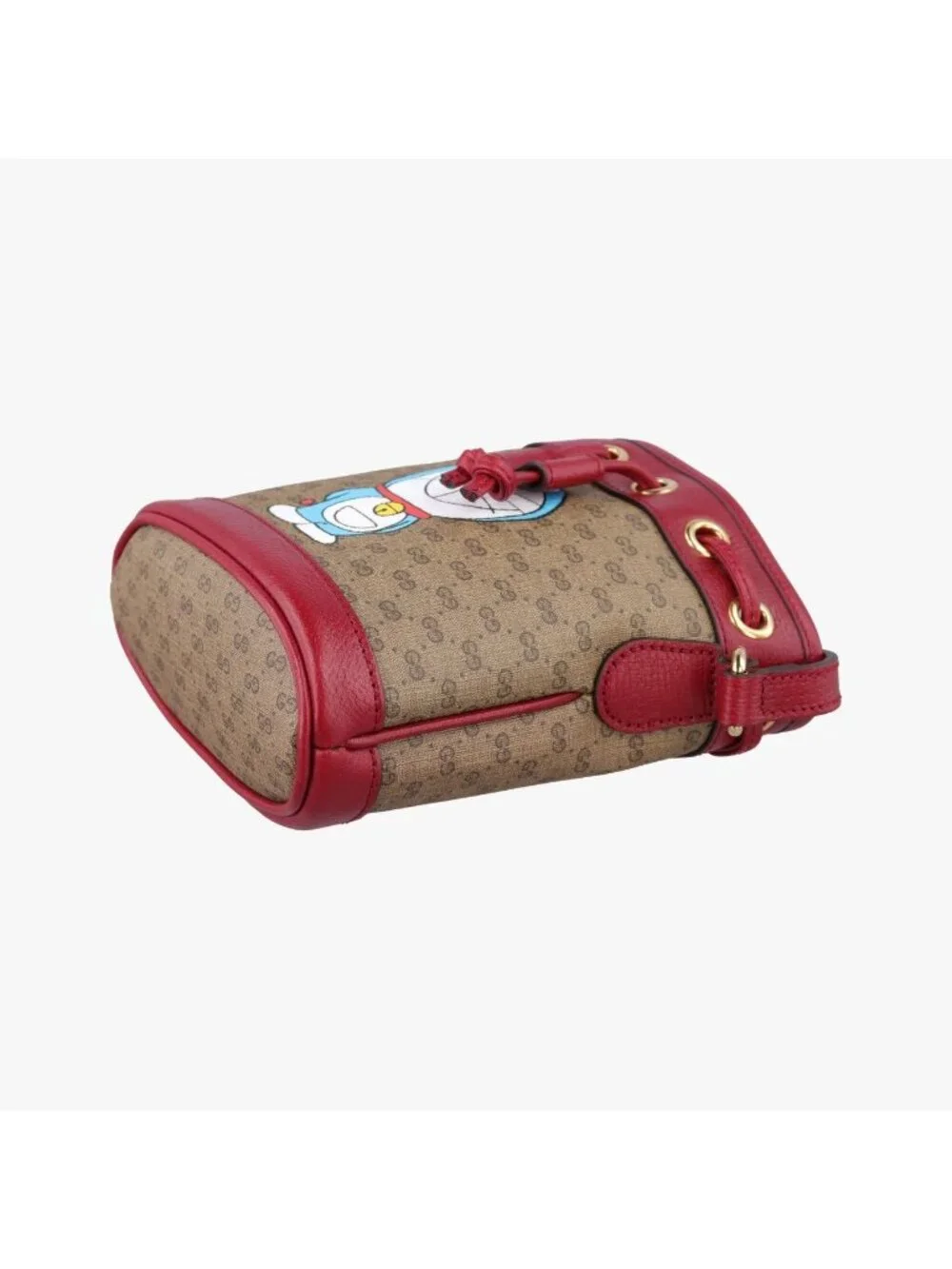 Gucci Doraemon Collaboration Multicolor Shoulder Bag